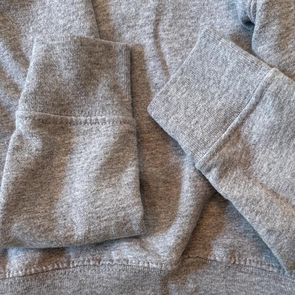 Rabbit Skins Gray Detroit Tiger Kids Sweatshirt - Picture 6 of 6